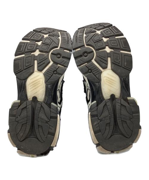 BALENCIAGA（バレンシアガ）BALENCIAGA (バレンシアガ) RUNNER/ランナー スニーカー ホワイト×ブラック サイズ:27.5cmの古着・服飾アイテム