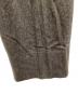 中古・古着 COMME des GARCONS HOMME (コムデギャルソン オム) モヘヤブレンドタックウールパンツ ブラウン サイズ:M：11000円