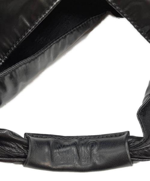 MM6 Maison Margiela（エムエムシックスメゾンマルジェラ）MM6 Maison Margiela (エムエムシックスメゾンマルジェラ) SMALL JAPANESE HANDBAG/スモールジャパニーズハンドバッグ ブラックの古着・服飾アイテム
