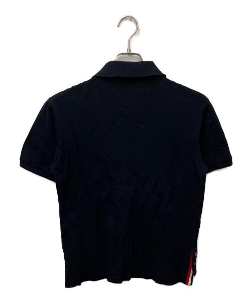 Thom Browne（トムブラウン）Thom Browne (トムブラウン) ポロシャツ ネイビー サイズ:Lの古着・服飾アイテム