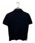 Thom Browne (トムブラウン) ポロシャツ ネイビー サイズ:L：12000円