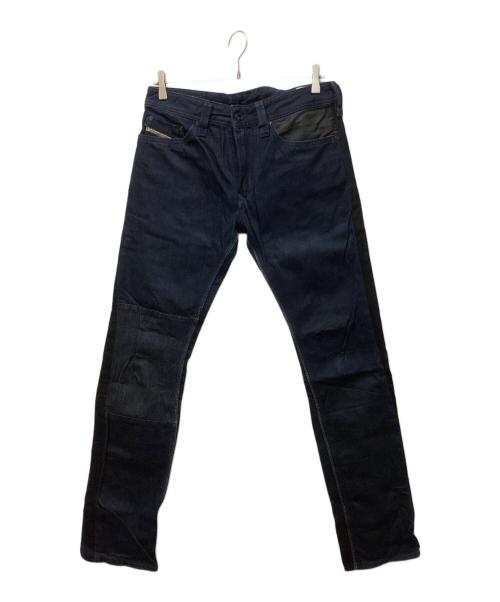DIESEL（ディーゼル）DIESEL (ディーゼル) THANAZ-CUT デニムパンツ インディゴ サイズ:31×32の古着・服飾アイテム