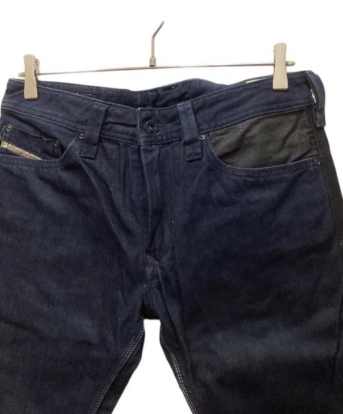 DIESEL（ディーゼル）DIESEL (ディーゼル) THANAZ-CUT デニムパンツ インディゴ サイズ:31×32の古着・服飾アイテム