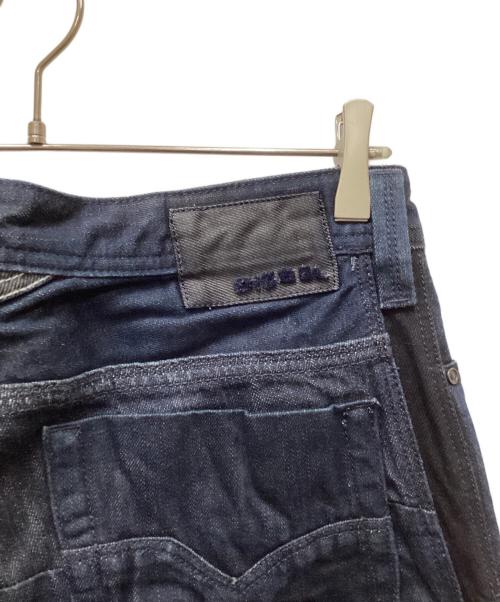 DIESEL（ディーゼル）DIESEL (ディーゼル) THANAZ-CUT デニムパンツ インディゴ サイズ:31×32の古着・服飾アイテム