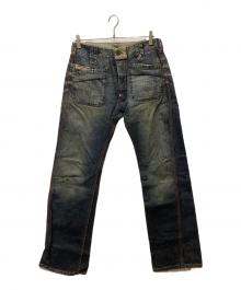 DIESEL（ディーゼル）の古着「MOORIX デニムパンツ」｜インディゴ