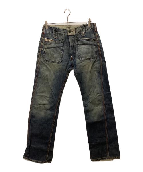 DIESEL（ディーゼル）DIESEL (ディーゼル) MOORIX デニムパンツ インディゴ サイズ:w30の古着・服飾アイテム