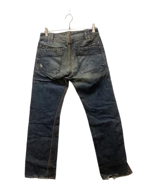 DIESEL（ディーゼル）DIESEL (ディーゼル) MOORIX デニムパンツ インディゴ サイズ:w30の古着・服飾アイテム