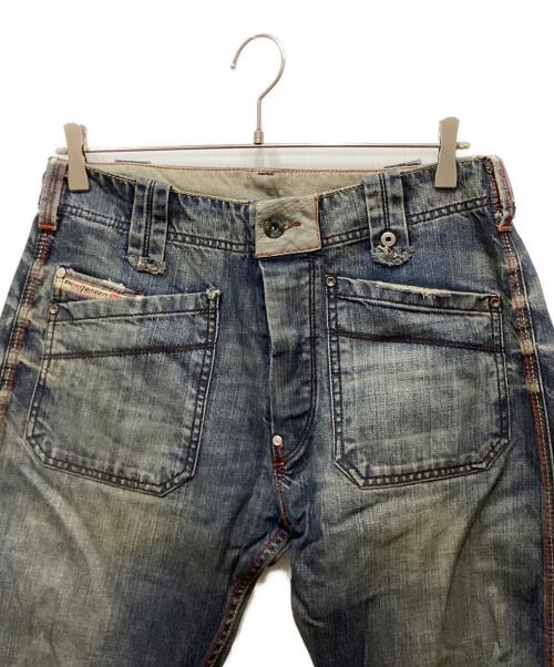 DIESEL（ディーゼル）DIESEL (ディーゼル) MOORIX デニムパンツ インディゴ サイズ:w30の古着・服飾アイテム
