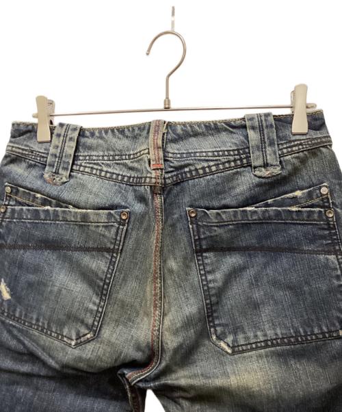 DIESEL（ディーゼル）DIESEL (ディーゼル) MOORIX デニムパンツ インディゴ サイズ:w30の古着・服飾アイテム