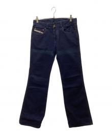 DIESEL（ディーゼル）の古着「X-ROTUCK デニムパンツ」｜インディゴ