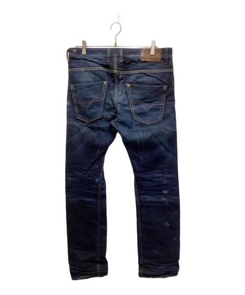 DIESEL（ディーゼル）DIESEL (ディーゼル) KROOLEYジョグデニムパンツ インディゴ サイズ:31×32の古着・服飾アイテム