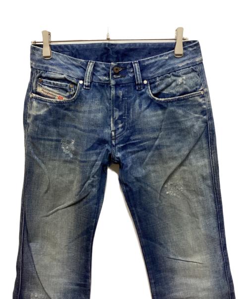 DIESEL（ディーゼル）DIESEL (ディーゼル) X-ROTUCK デニムパンツ インディゴ サイズ:W29の古着・服飾アイテム