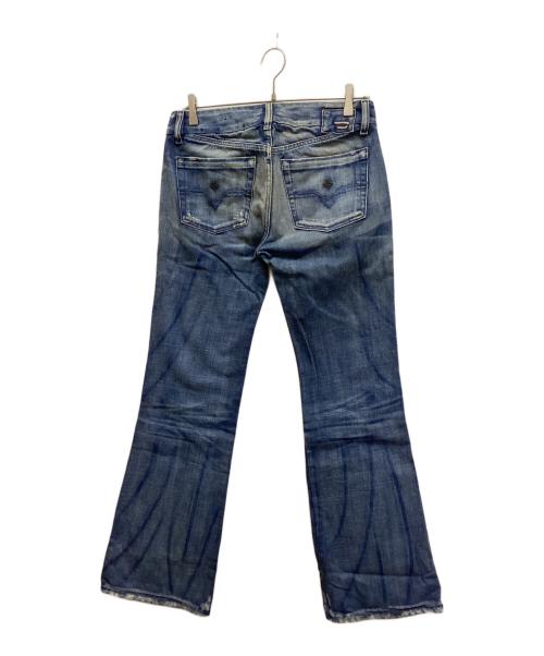 DIESEL（ディーゼル）DIESEL (ディーゼル) X-ROTUCK デニムパンツ インディゴ サイズ:W29の古着・服飾アイテム