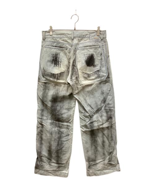 DIESEL（ディーゼル）DIESEL (ディーゼル) ステインプリントベイカーパンツ インディゴ サイズ:w30の古着・服飾アイテム