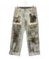 DIESEL（ディーゼル）の古着「ステインプリントベイカーパンツ」｜インディゴ