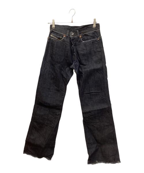 DIESEL（ディーゼル）DIESEL (ディーゼル) RAVIX カットオフデザインデニムパンツ インディゴ サイズ:W29の古着・服飾アイテム