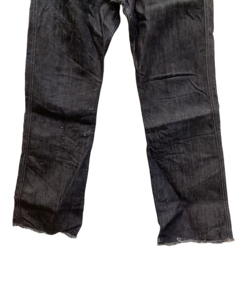 DIESEL（ディーゼル）DIESEL (ディーゼル) RAVIX カットオフデザインデニムパンツ インディゴ サイズ:W29の古着・服飾アイテム