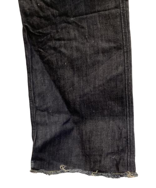 DIESEL（ディーゼル）DIESEL (ディーゼル) RAVIX カットオフデザインデニムパンツ インディゴ サイズ:W29の古着・服飾アイテム