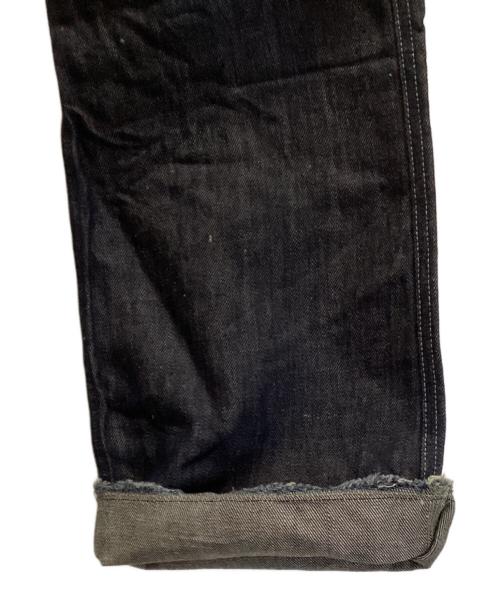 DIESEL（ディーゼル）DIESEL (ディーゼル) RAVIX カットオフデザインデニムパンツ インディゴ サイズ:W29の古着・服飾アイテム