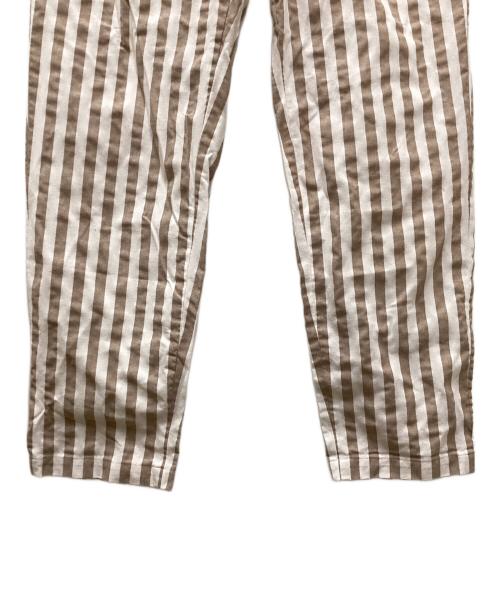 RHC Ron Herman（アールエイチシー ロンハーマン）RHC Ron Herman (アールエイチシー ロンハーマン) コットンストライプイージーパンツ ベージュ サイズ:XSの古着・服飾アイテム