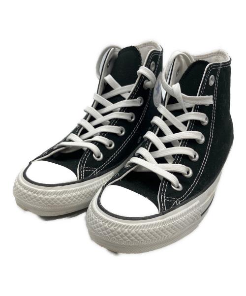 CONVERSE ADDICT（コンバース アディクト）CONVERSE ADDICT (コンバース アディクト) ハイカットスニーカー ブラック サイズ:23.5cmの古着・服飾アイテム