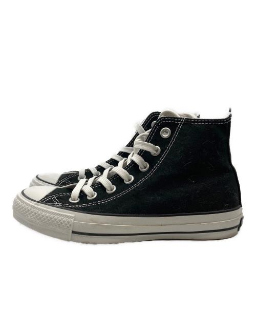 CONVERSE ADDICT（コンバース アディクト）CONVERSE ADDICT (コンバース アディクト) ハイカットスニーカー ブラック サイズ:23.5cmの古着・服飾アイテム