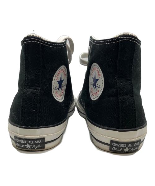 CONVERSE ADDICT（コンバース アディクト）CONVERSE ADDICT (コンバース アディクト) ハイカットスニーカー ブラック サイズ:23.5cmの古着・服飾アイテム