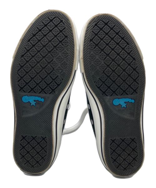 CONVERSE ADDICT（コンバース アディクト）CONVERSE ADDICT (コンバース アディクト) ハイカットスニーカー ブラック サイズ:23.5cmの古着・服飾アイテム