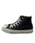 CONVERSE ADDICT (コンバース アディクト) ハイカットスニーカー ブラック サイズ:23.5cm：5000円