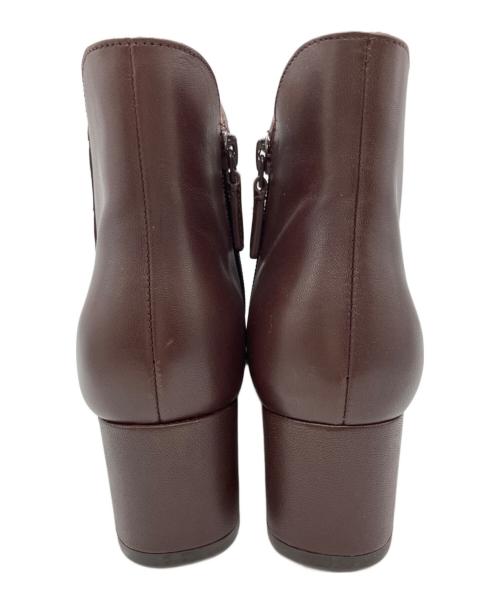 COLE HAAN（コールハーン）COLE HAAN (コールハーン) エリズ ブーティー ブラウン サイズ:6.5の古着・服飾アイテム