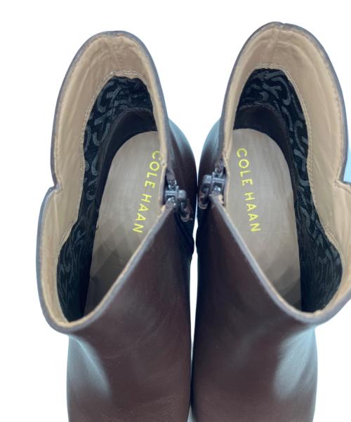 COLE HAAN（コールハーン）COLE HAAN (コールハーン) エリズ ブーティー ブラウン サイズ:6.5の古着・服飾アイテム