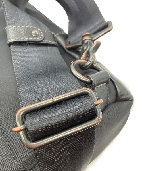 Samsonite（サムソナイト）Samsonite (サムソナイト) レザーコンビボディーバッグ ブラックの古着・服飾アイテム