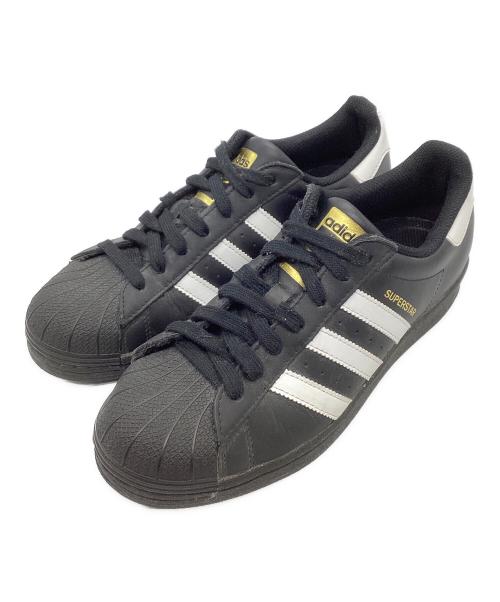 adidas（アディダス）adidas (アディダス) SUPERSTAR ブラック サイズ:25.5cmの古着・服飾アイテム