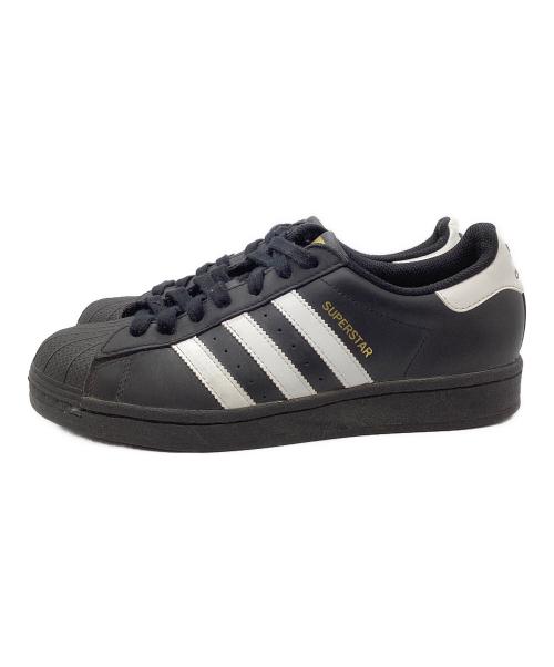 adidas（アディダス）adidas (アディダス) SUPERSTAR ブラック サイズ:25.5cmの古着・服飾アイテム