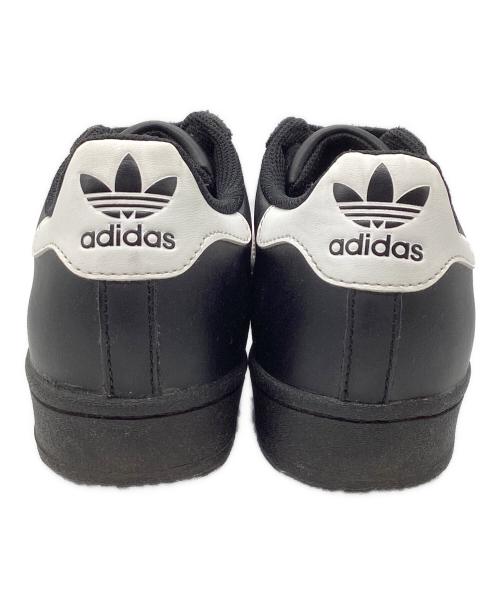 adidas（アディダス）adidas (アディダス) SUPERSTAR ブラック サイズ:25.5cmの古着・服飾アイテム
