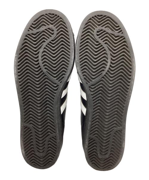 adidas（アディダス）adidas (アディダス) SUPERSTAR ブラック サイズ:25.5cmの古着・服飾アイテム