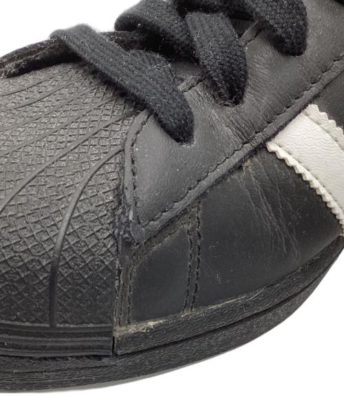 adidas（アディダス）adidas (アディダス) SUPERSTAR ブラック サイズ:25.5cmの古着・服飾アイテム