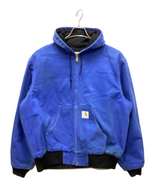 CarHartt（カーハート）CarHartt (カーハート) DUCK ACTIVE JACKET/ダックアクティブジャケット ブルー サイズ:XLの古着・服飾アイテム