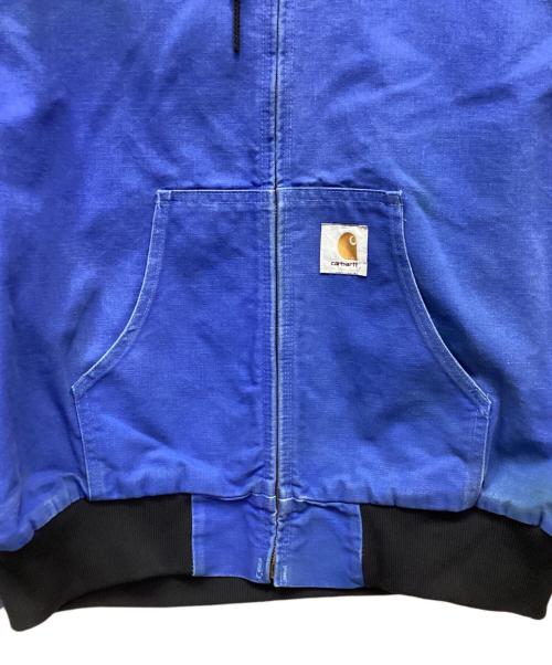 CarHartt（カーハート）CarHartt (カーハート) DUCK ACTIVE JACKET/ダックアクティブジャケット ブルー サイズ:XLの古着・服飾アイテム