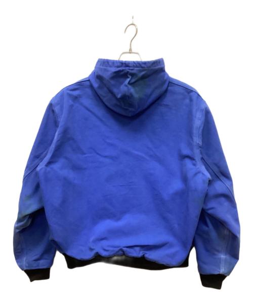 CarHartt（カーハート）CarHartt (カーハート) DUCK ACTIVE JACKET/ダックアクティブジャケット ブルー サイズ:XLの古着・服飾アイテム