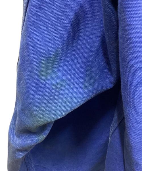 CarHartt（カーハート）CarHartt (カーハート) DUCK ACTIVE JACKET/ダックアクティブジャケット ブルー サイズ:XLの古着・服飾アイテム