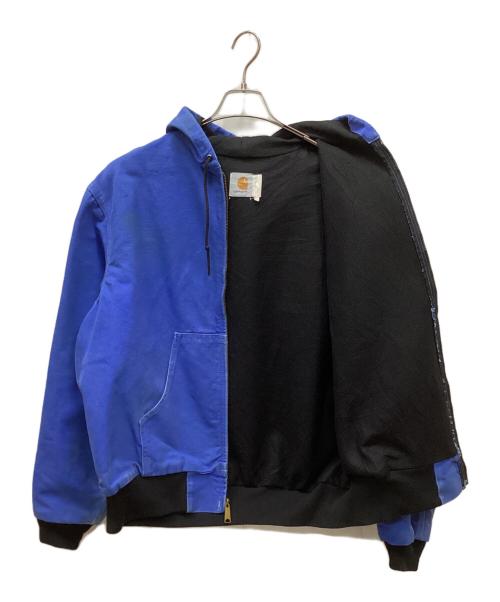 CarHartt（カーハート）CarHartt (カーハート) DUCK ACTIVE JACKET/ダックアクティブジャケット ブルー サイズ:XLの古着・服飾アイテム