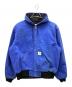 CarHartt（カーハート）の古着「DUCK ACTIVE JACKET/ダックアクティブジャケット」｜ブルー