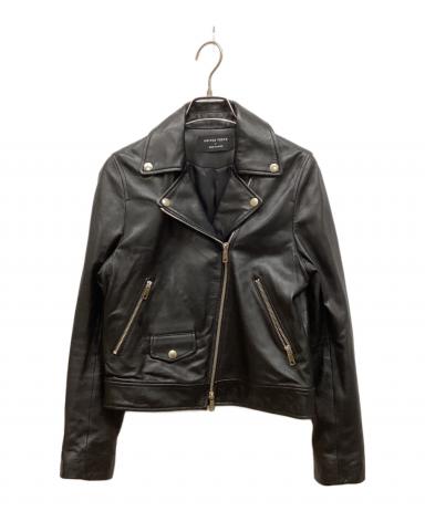 UNITED TOKYO ダブルライダースジャケット ユナイテッドトウキョウ 中古・古着通販】UNITED TOKYO (ユナイテッドトーキョー) シープレザー