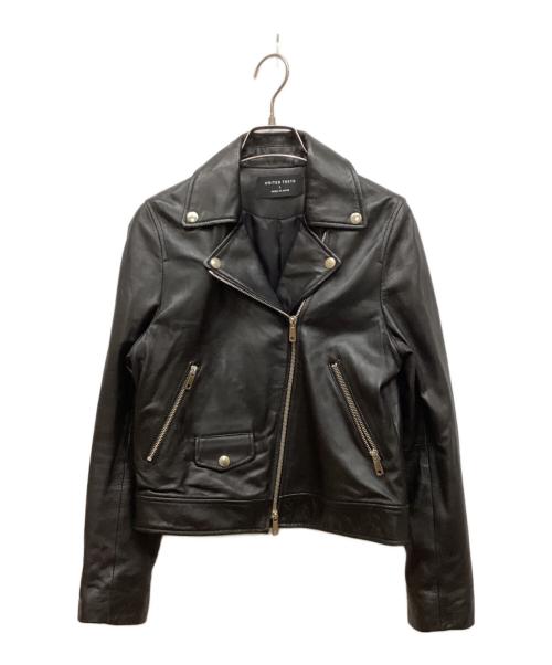 UNITED TOKYO（ユナイテッドトーキョー）UNITED TOKYO (ユナイテッドトーキョー) シープレザーダブルライダースジャケット ブラック サイズ:1の古着・服飾アイテム