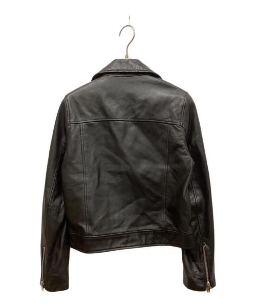 UNITED TOKYO（ユナイテッドトーキョー）UNITED TOKYO (ユナイテッドトーキョー) シープレザーダブルライダースジャケット ブラック サイズ:1の古着・服飾アイテム