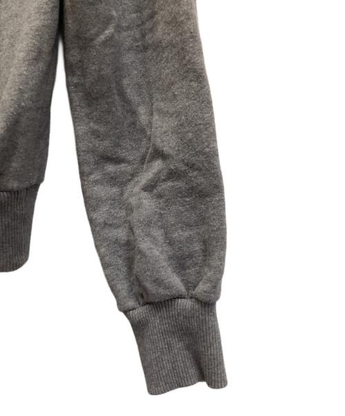 DOLCE & GABBANA（ドルチェ＆ガッバーナ）DOLCE & GABBANA (ドルチェ＆ガッバーナ) ロゴプレートジップパーカー グレー サイズ:50の古着・服飾アイテム