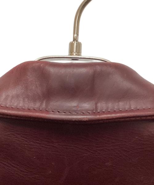 Schott（ショット）Schott (ショット) TRUCKER JACKET Horween Leather ボルドー サイズ:36の古着・服飾アイテム