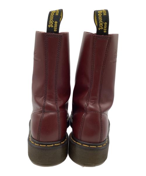 Dr.Martens（ドクターマーチン）Dr.Martens (ドクターマーチン) 10ホールブーツ ブラウン サイズ:38の古着・服飾アイテム