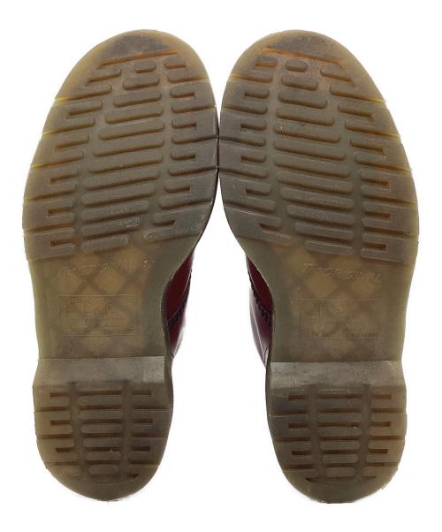 Dr.Martens（ドクターマーチン）Dr.Martens (ドクターマーチン) 10ホールブーツ ブラウン サイズ:38の古着・服飾アイテム